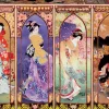 Puzzle M. 4.000 Teilen - Japanische Kollage