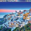Puzzle M. 1.500 Teilen - Santorini