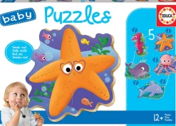 Puzzle M. Meerestieren - Ab 1 Jahr
