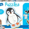 Puzzle M. Polartieren - Ab 2 Jahre
