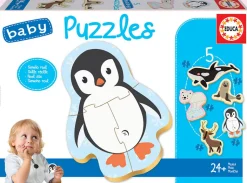 Puzzle M. Polartieren - Ab 2 Jahre