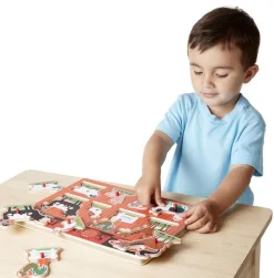 Puzzle Mit Ton - Bauernhoftiere