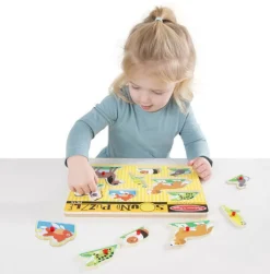 Puzzle Mit Ton - Haustiere