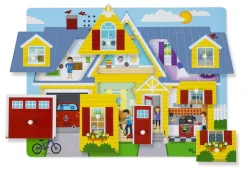 Puzzle Mit Ton - Zuhause
