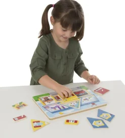 Puzzle Mit Ton - Zuhause