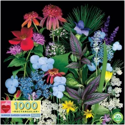 Puzzle Sommergarten - 1000 Teile