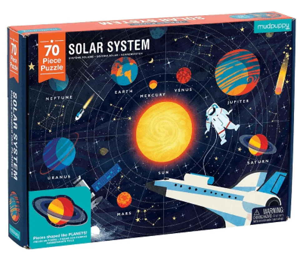 Puzzle Sonnensystem - 70 Teile