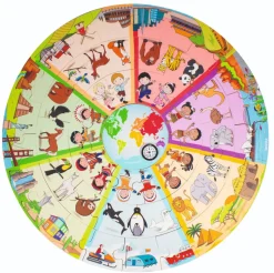 Puzzle Xxl - Entdecke Die Welt!