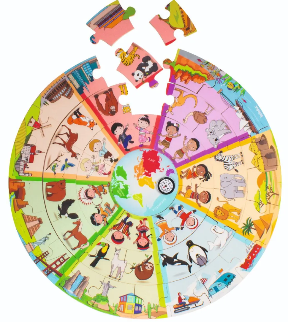 Puzzle Xxl - Entdecke Die Welt!