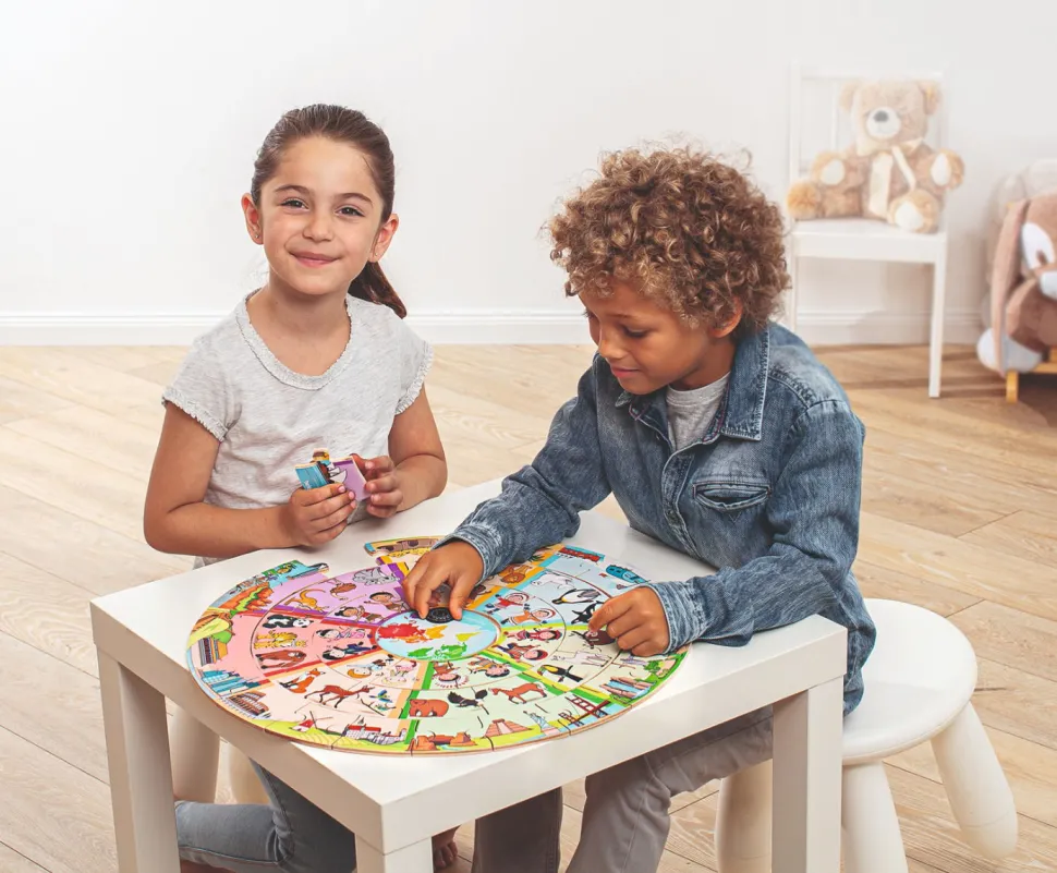 Puzzle Xxl - Entdecke Die Welt!