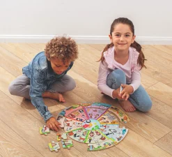 Puzzle Xxl - Entdecke Die Welt!