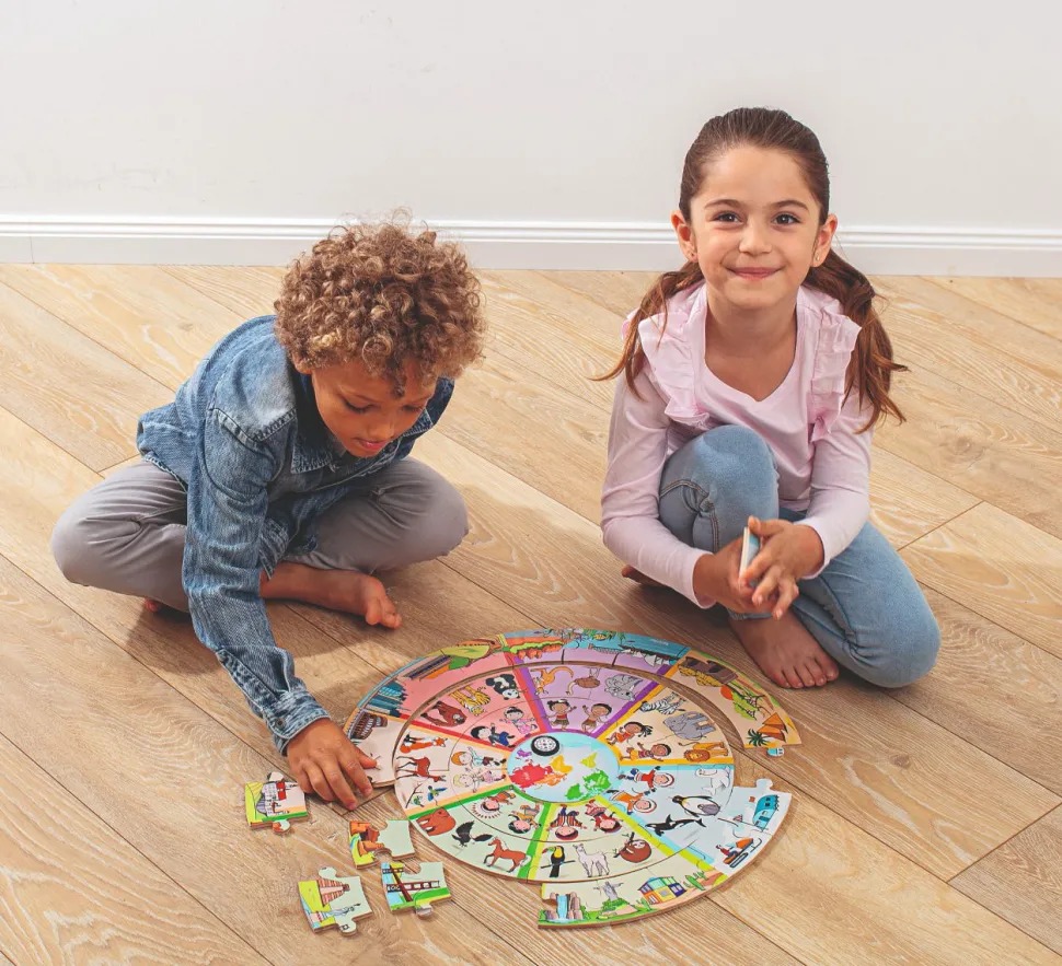 Puzzle Xxl - Entdecke Die Welt!