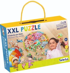 Puzzle Xxl - Entdecke Die Welt!