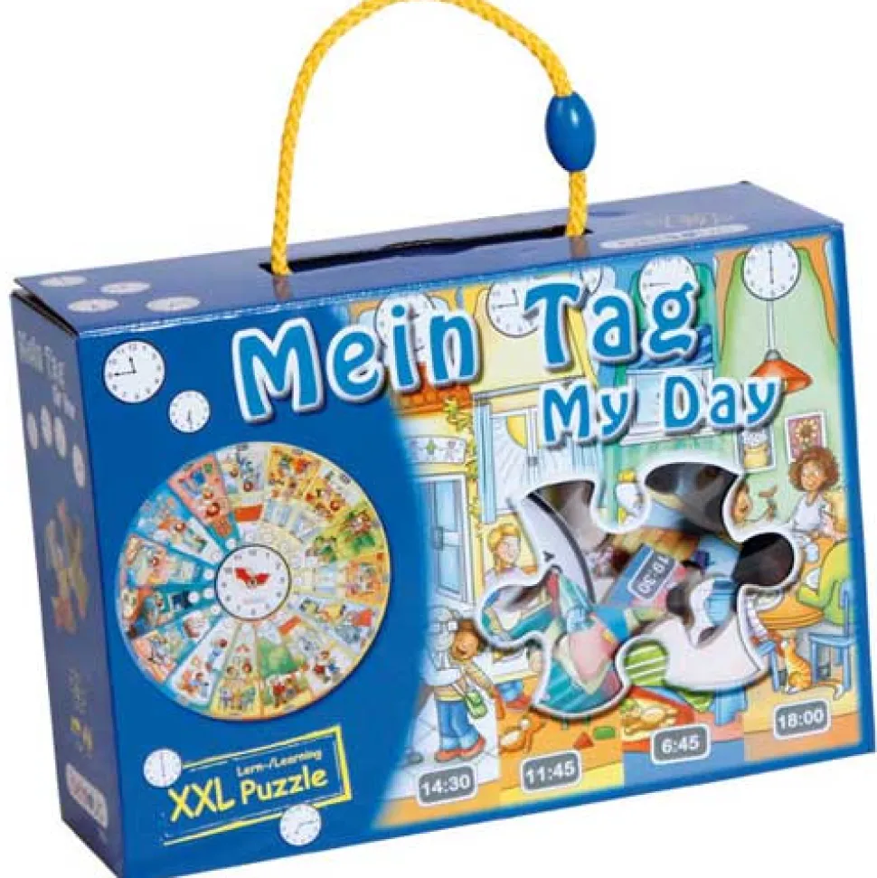Puzzle Xxl - Mein Tag