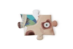 Puzzle, Zweiseitig - 100 Teile - Dinosaurier