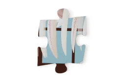 Puzzle, Zweiseitig - 100 Teile - Dinosaurier