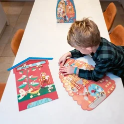 Puzzle, Zweiseitig - 2 X 20 Teile - Bienenkorb