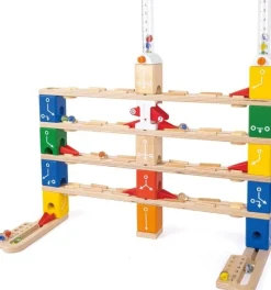 Quadrilla Kugelbahn - Basis Coding, 130 Teile