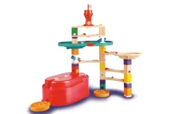 Quadrilla Kugelbahn - Bucket, 65 Teile