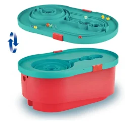 Quadrilla Kugelbahn - Bucket, 65 Teile