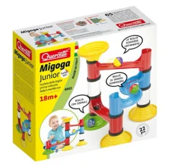 Quercetti Migoga Junior Kugelbahn - Basic