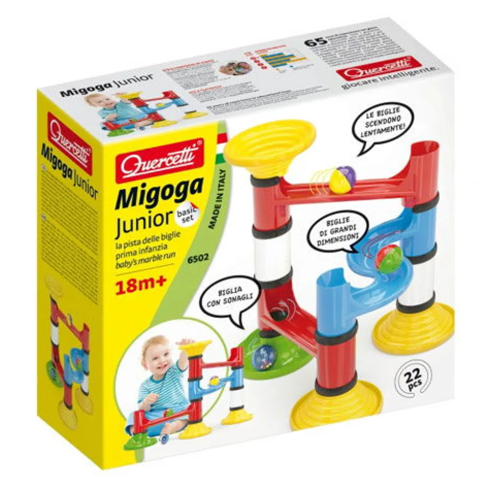 Quercetti Migoga Junior Kugelbahn - Basic