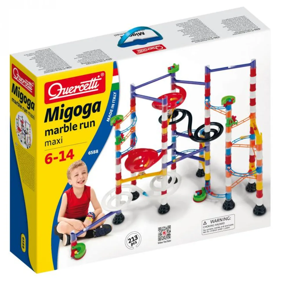 Quercetti Migoga Kugelbahn - Max