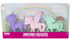Radiergummis - Einhorner, 3 Stk.