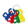 Rassel Babyschlusselring