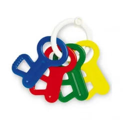 Rassel Babyschlusselring