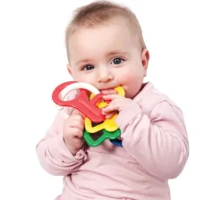 Rassel Babyschlusselring