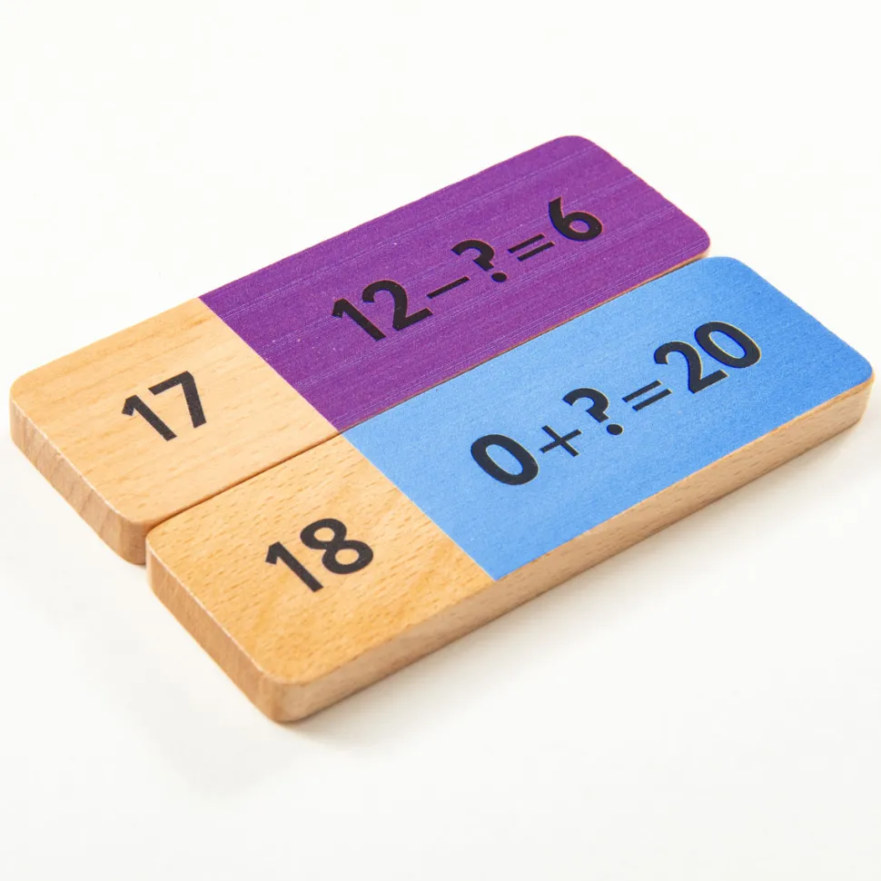 Rechendomino - Plus & Minus