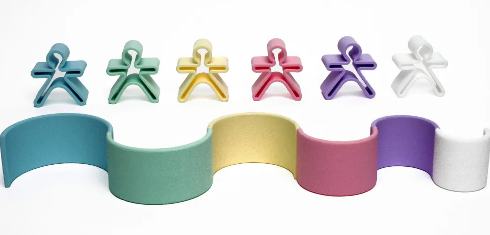 Regenbogen Aus Silikon - Pastell, 6 Teile