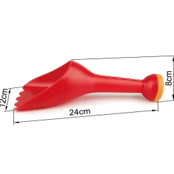 Regenschaufel, Rot