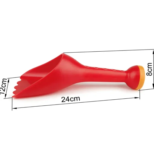 Regenschaufel, Rot