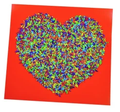 Reis In Vielen Farben Für Sensorikspiele - 454 G