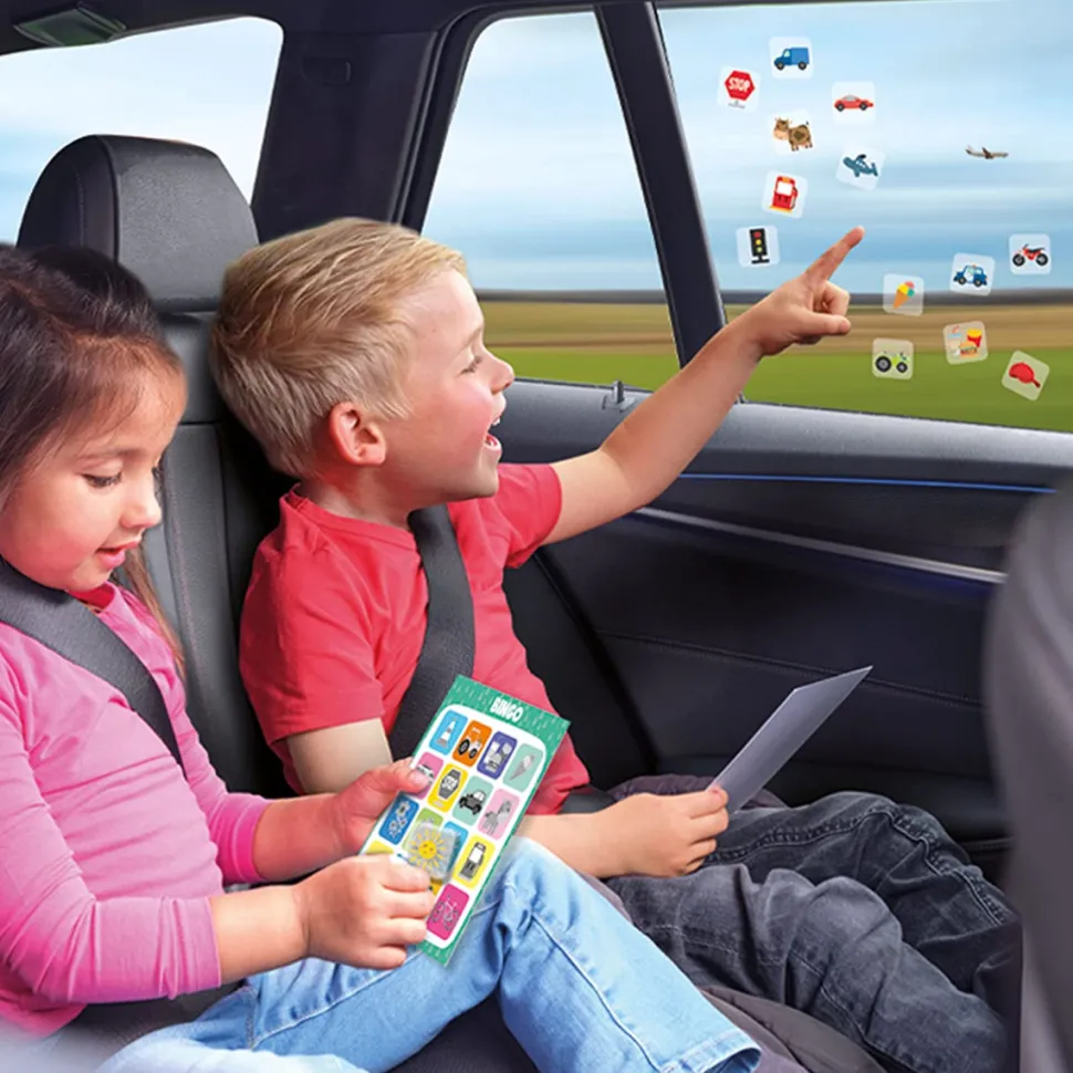 Reisebingo - Fensteraufkleber