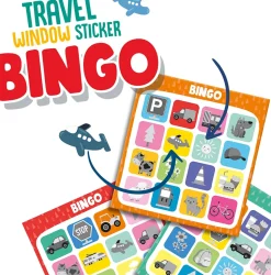 Reisebingo - Fensteraufkleber