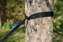 Reise-Hangematte Single - M. Aufhangeset - River