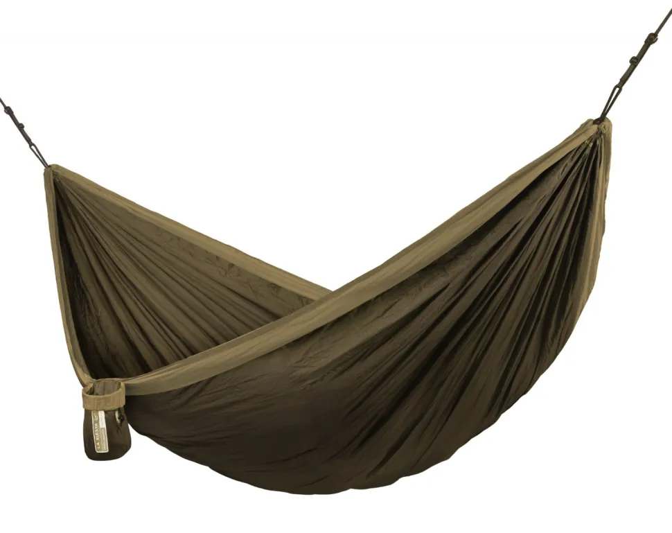 Reise-Hangematte Single - M. Aufhangeset - Canyon