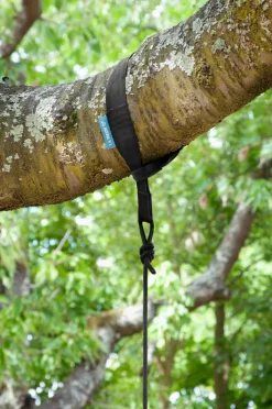 Reise-Hangematte Single - M. Aufhangeset - Canyon