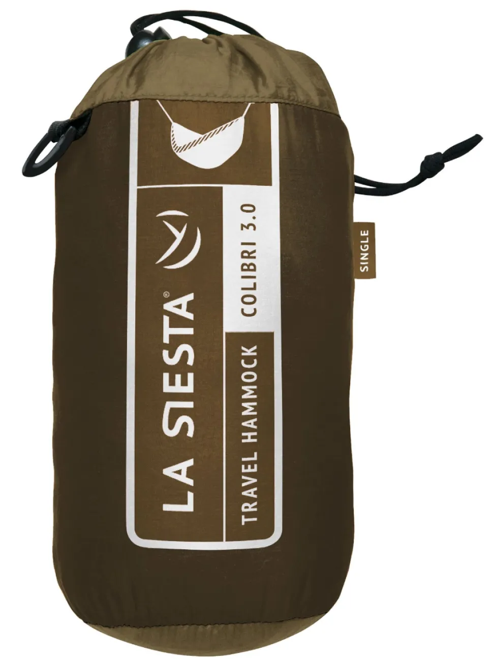 Reise-Hangematte Single - M. Aufhangeset - Canyon