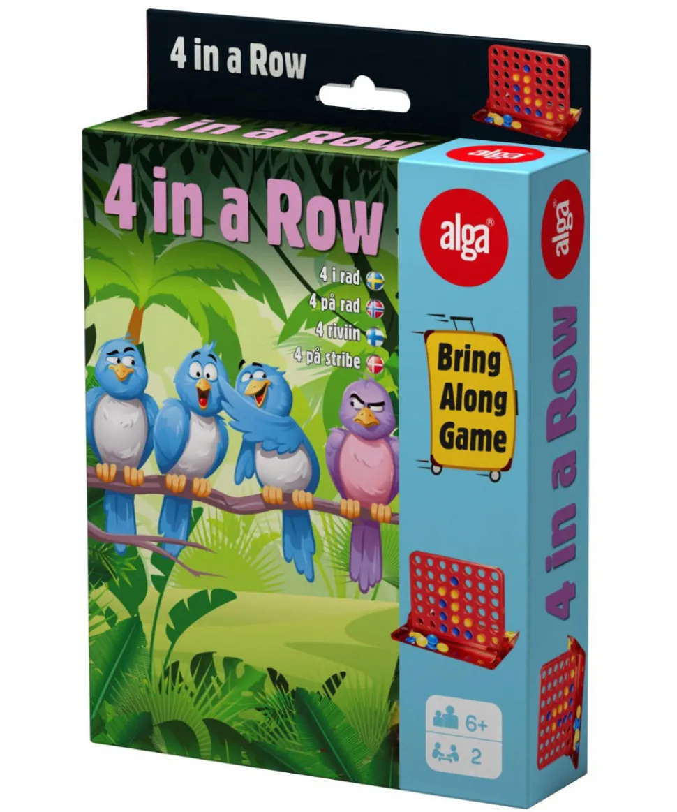 Reisespiel 4 Gewinnt