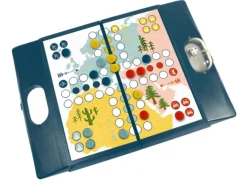 Reisespiel Ludo Und Leiterspiel - Magnetisch