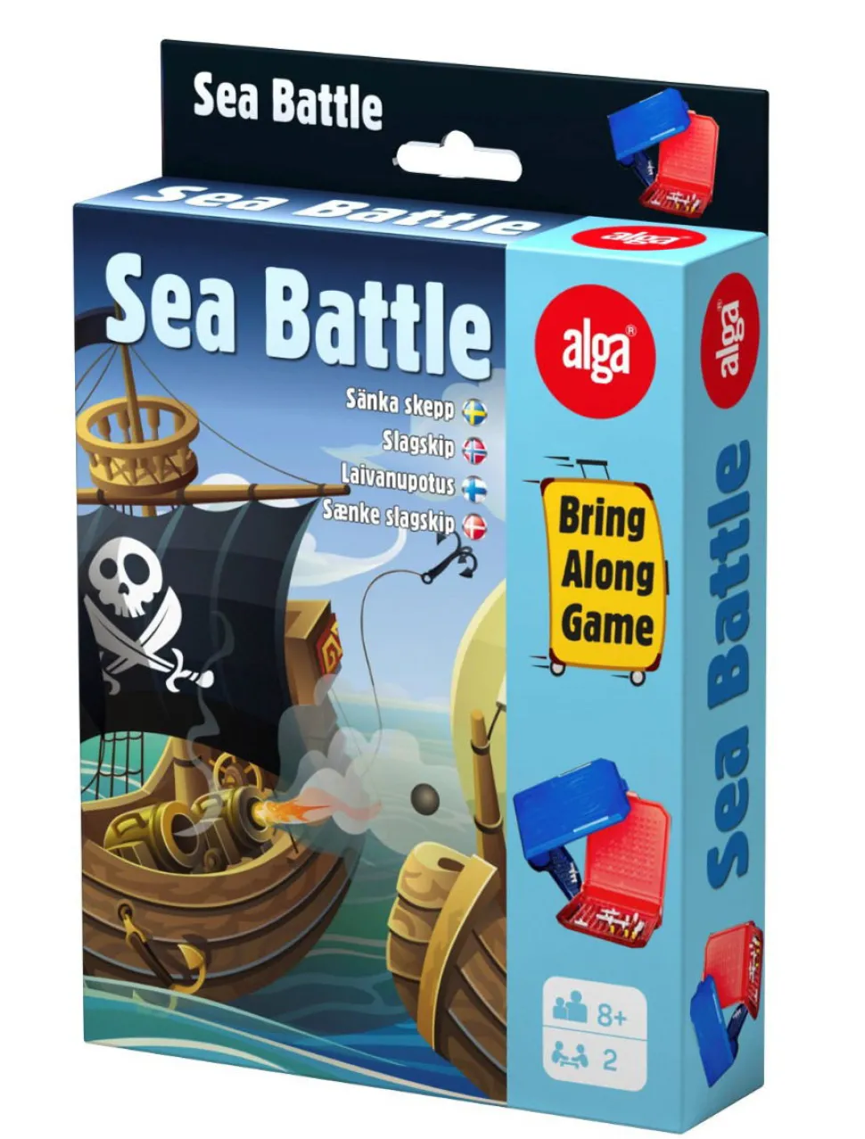 Reisespiel Schiffe Versenken