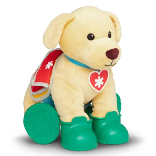 Rettungshund, Mit Zubehör