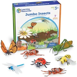 Riesen Insekten, 7 Stk