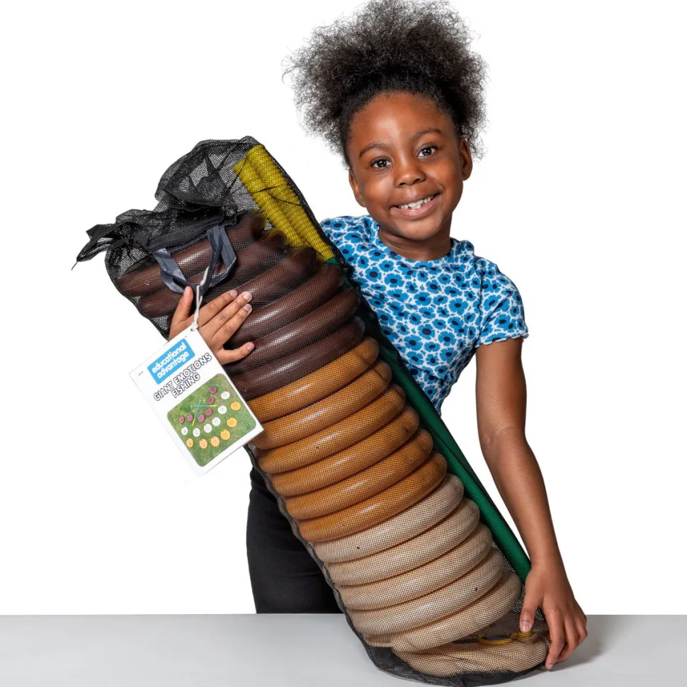 Riesen-Angelspiel - Mit Gefuhl