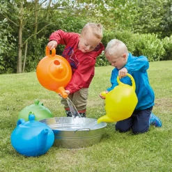 Riesengrose Tee-/Gieskannen, 4 Stk.