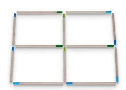 Riesenstreichholzspiel